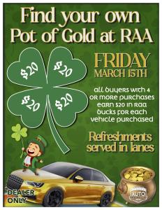 Image for 2024 St. Patrick’s Day Sale
