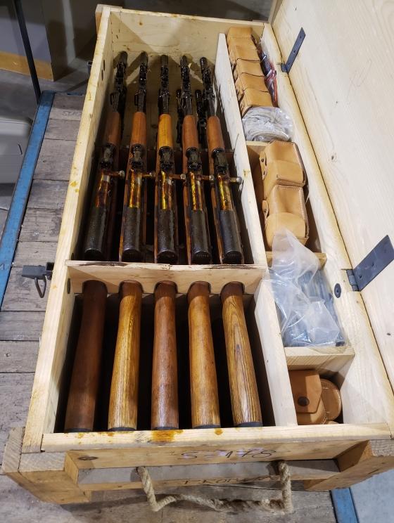 Image for August 2019 Firearms Collection