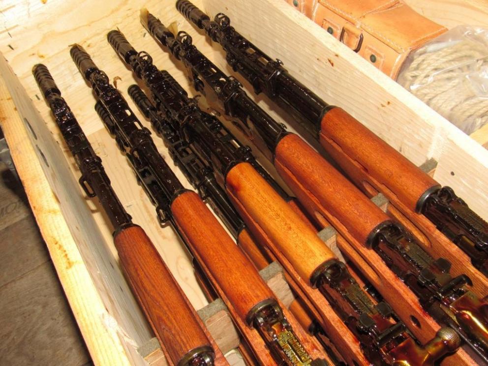 Image for August 2019 Firearms Collection