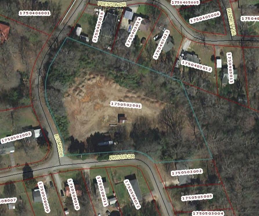 Image for JULY LAND AUCTION +/-2.20 acre lot on Rexton Drive in Anderson, SC
