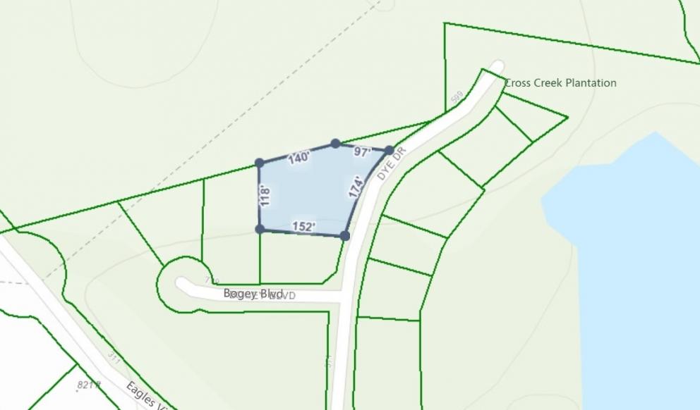 Image for JULY LAND AUCTION +/-0.60 acre lot on Dye Drive in Seneca, SC