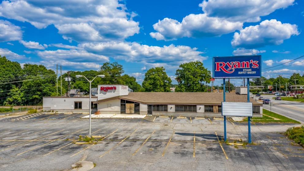 Image for Former Ryan’s Steakhouse in Anderson, SC