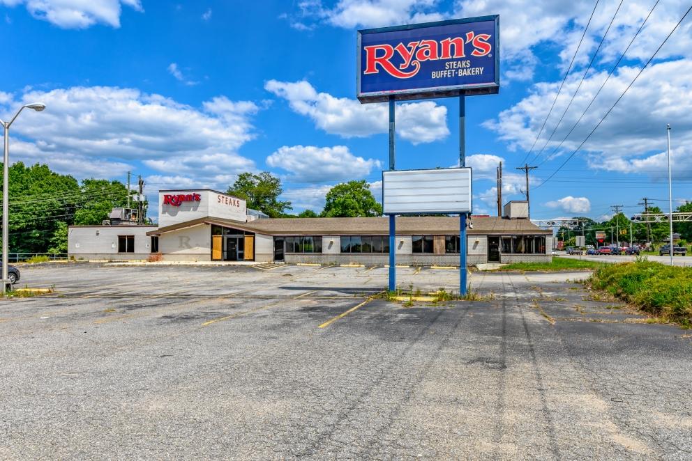 Image for Former Ryan’s Steakhouse in Anderson, SC
