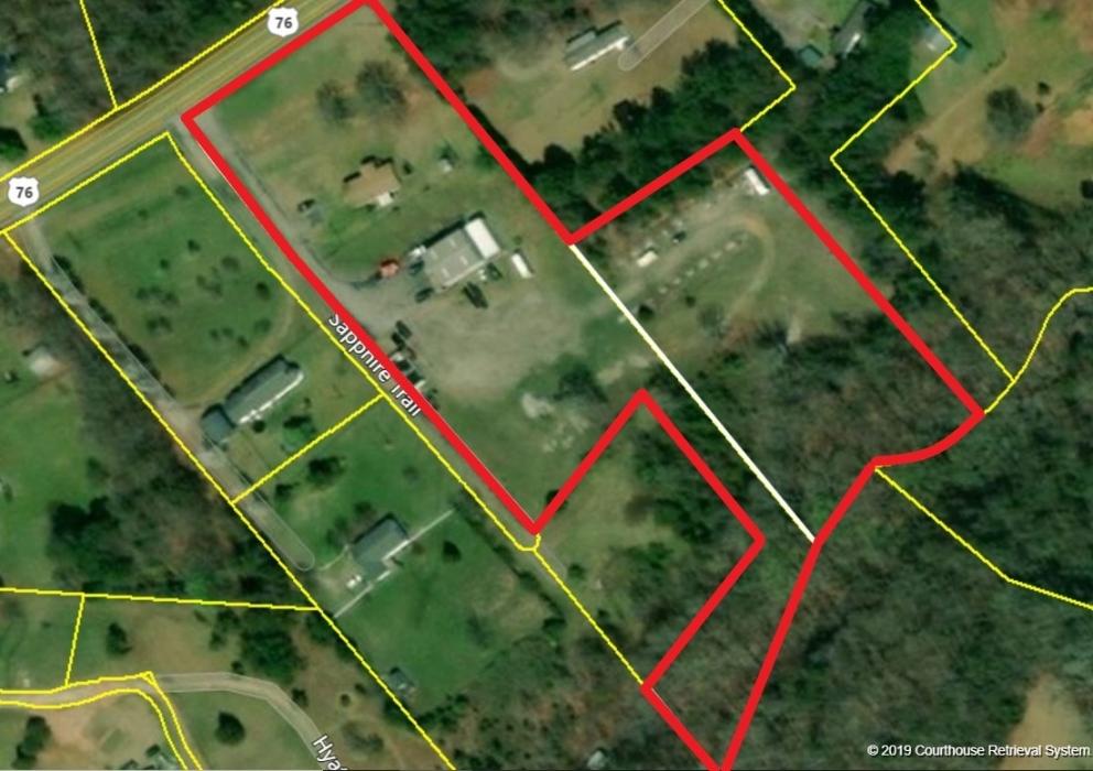 Image for 6.14 ACRES with Home and Workshop - US 76 - Gray Court, SC