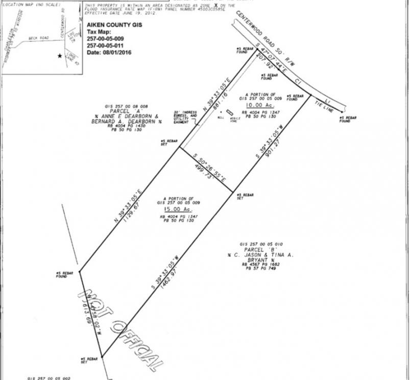 Image for ±15 ACRES of Privacy and Beauty - Centerwood Rd, Williston, SC
