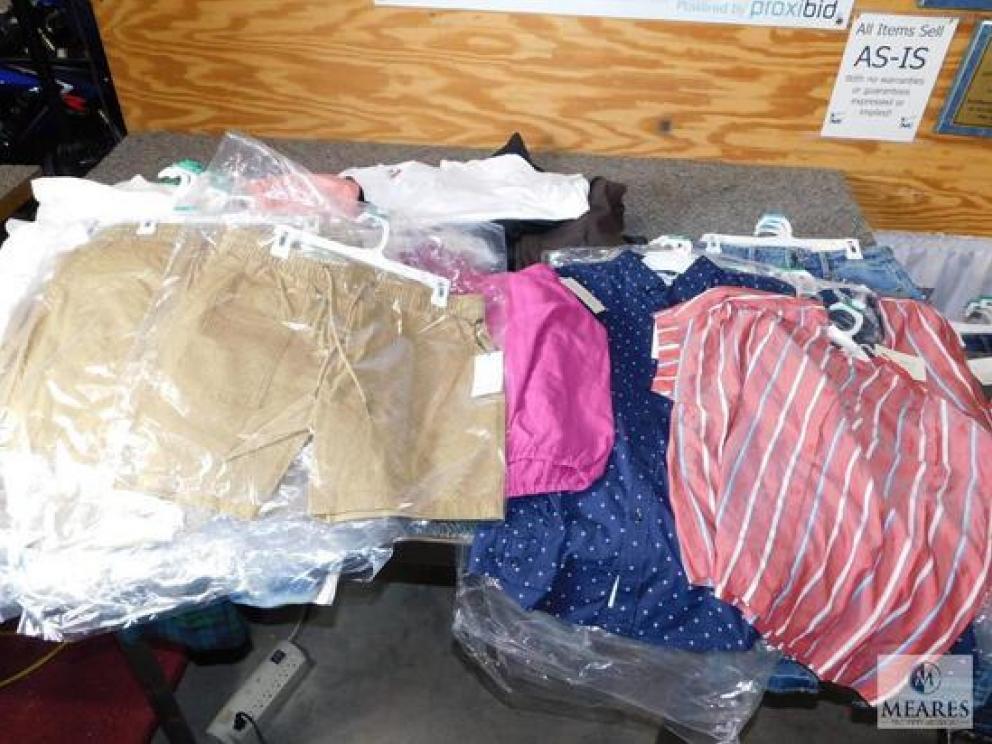 Image for SHORT NOTICE - Clothing and Curtain Liquidation Auction