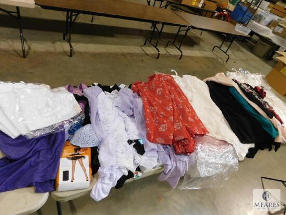 Image for SHORT NOTICE - Clothing and Curtain Liquidation Auction