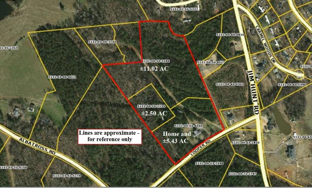 Image for Real Estate - 18.95+/- Acres with Single Family Home