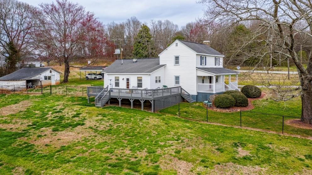 Image for Farmhouse on 3.9 Acres with Outbuildings