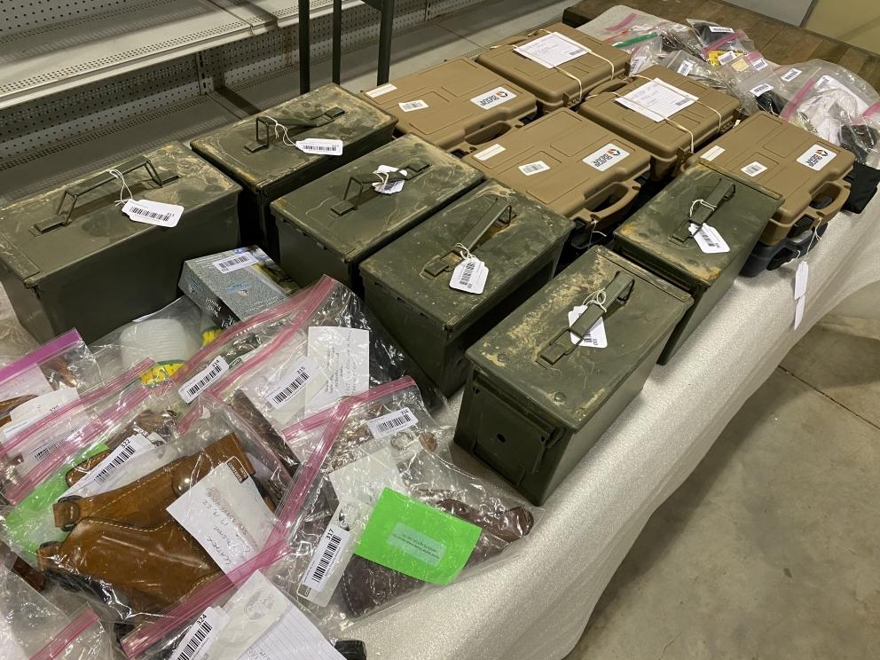 Image for End of April Shooting and Ammunition Spectacular