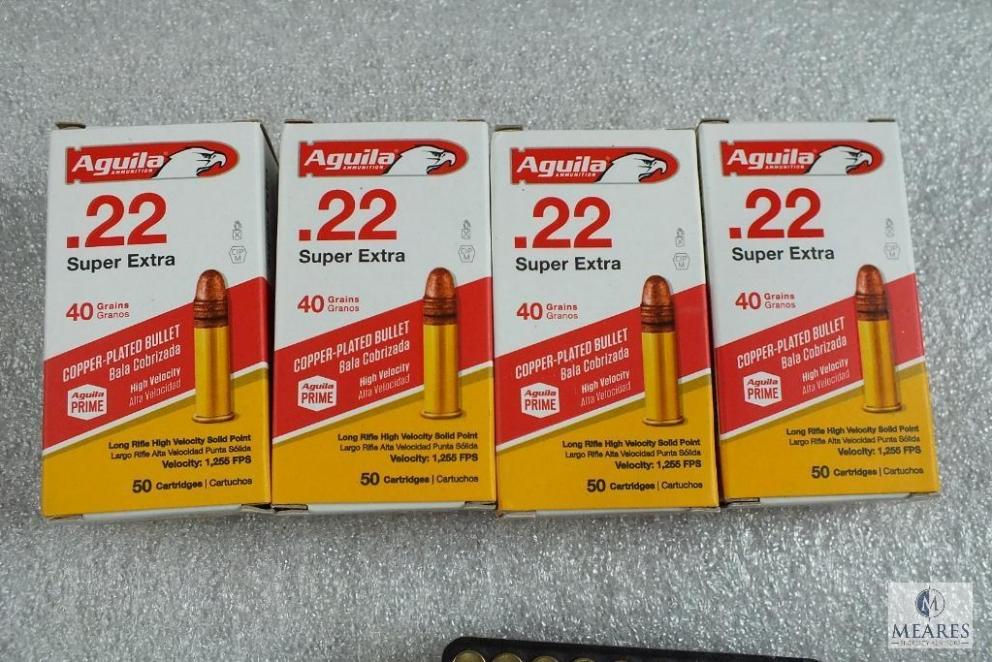 Image for Early May Ammunition Auction… and one gun!