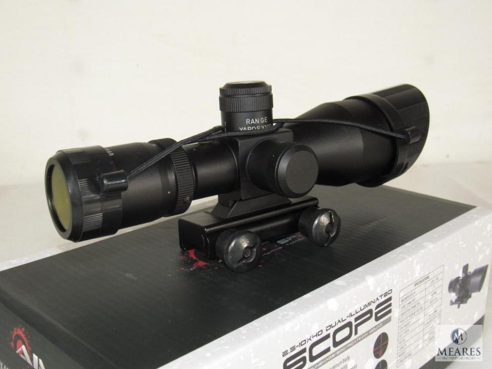 Image for May Multi-Consignor Firearms and Ammunition Auction