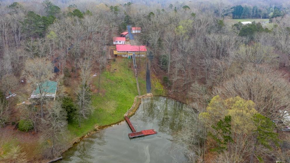 Image for ABSOLUTE AUCTION:&nbsp; Docked Lake Secession Home with Outbuildings and Private Boat Ramp