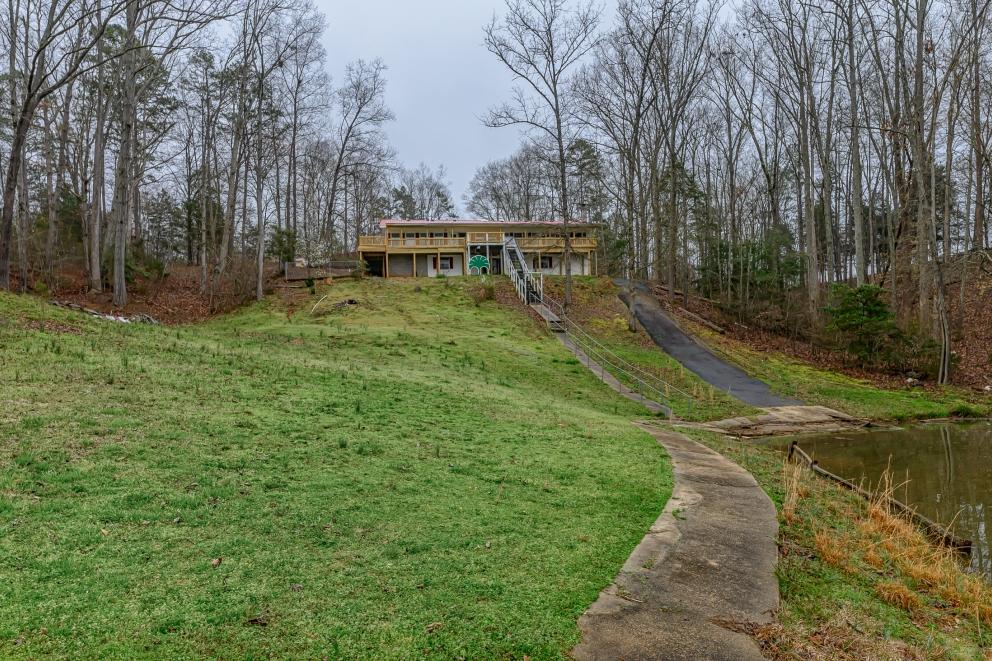 Image for ABSOLUTE AUCTION: Docked Lake Secession Home with Outbuildings and Private Boat Ramp