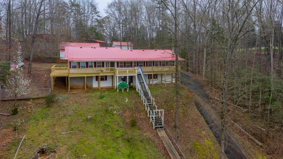 Image for ABSOLUTE AUCTION: Docked Lake Secession Home with Outbuildings and Private Boat Ramp