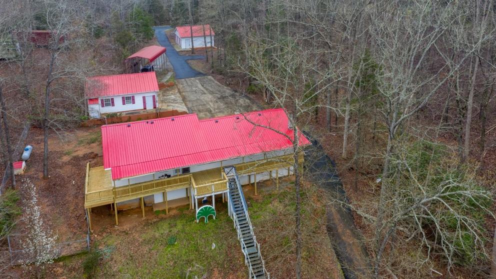 Image for ABSOLUTE AUCTION:&nbsp; Docked Lake Secession Home with Outbuildings and Private Boat Ramp