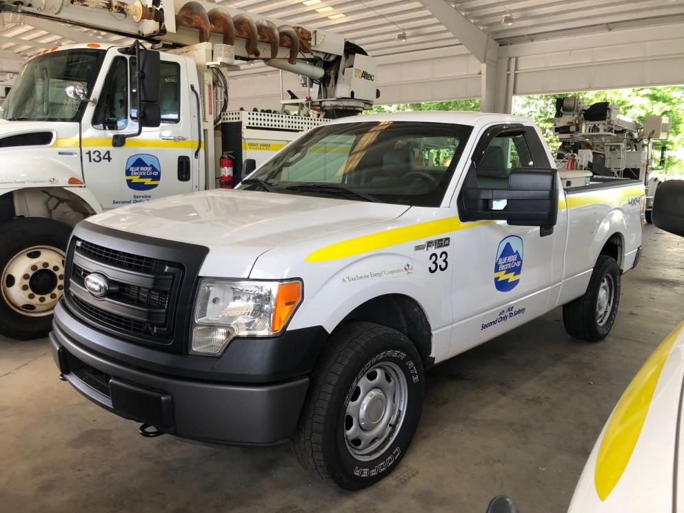 Image for Absolute Liquidation for Blue Ridge Electric Cooperative