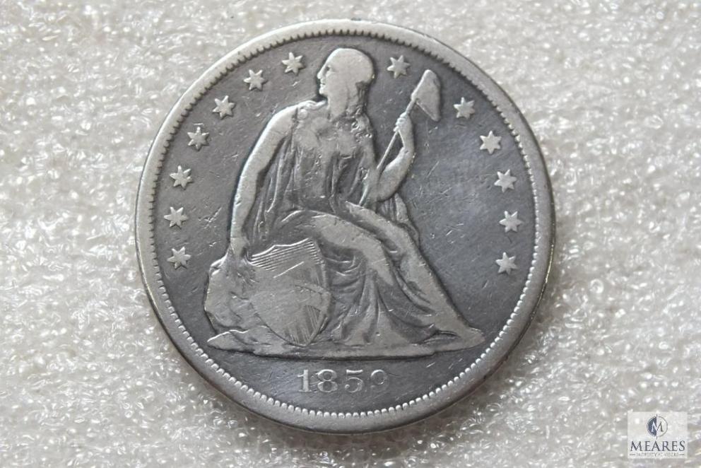 Image for Hamby Estate Coin and Currency Auction