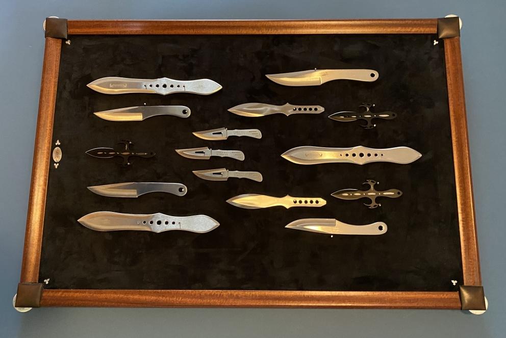 Image for Estate of Tina Boring - Swords, Knives & Fencing