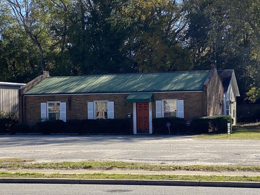 Image for Hartsville SC Commercial Real Estate Auction - Flex Space