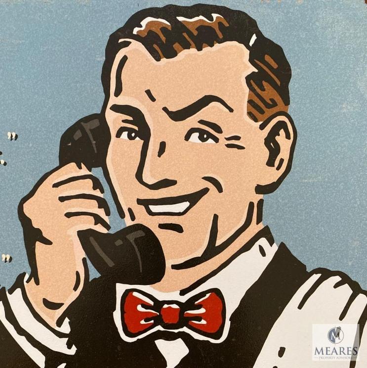 Image for Retro Tin Sign Auction - Humor & Inspiration