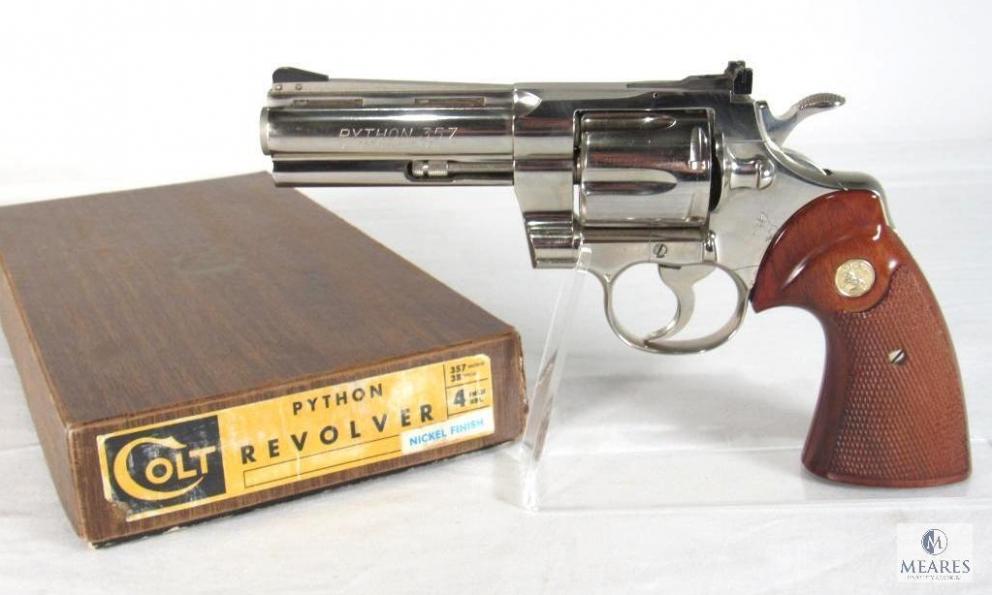 Image for Colt & Winchester Collector Firearms Auction