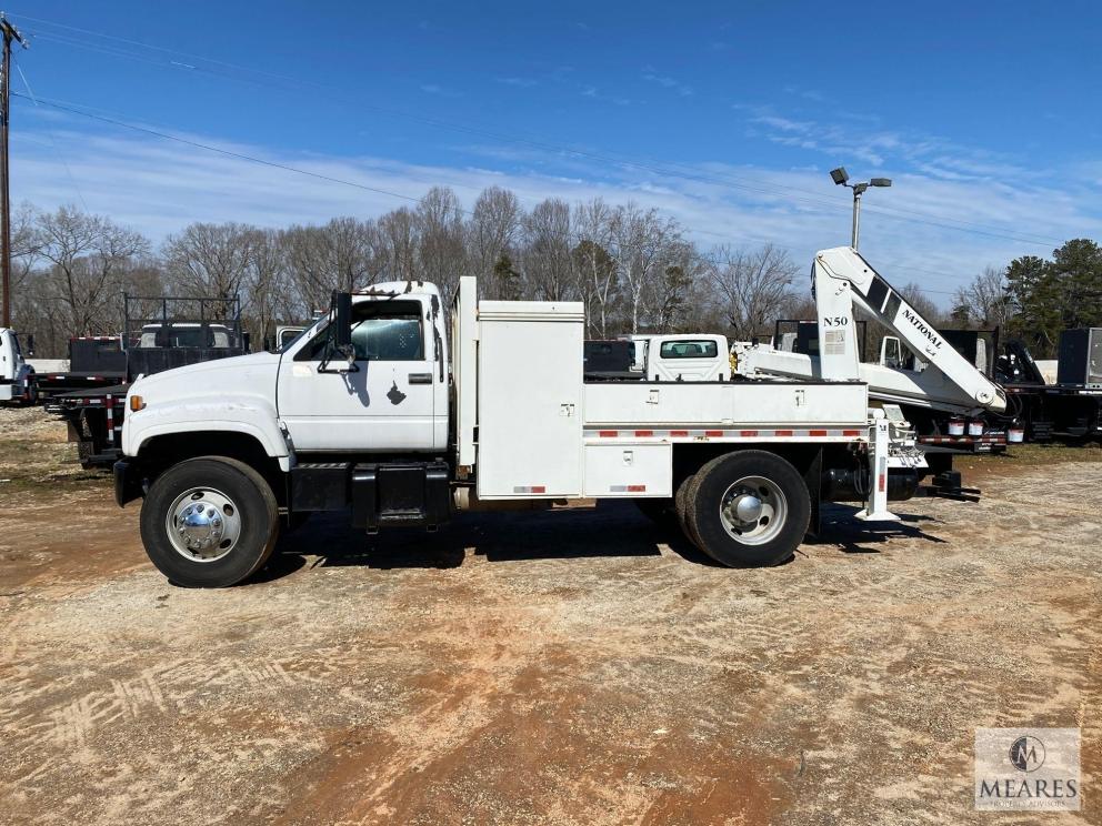 Image for Building Supply Equipment Resources Commercial Truck Liquidation