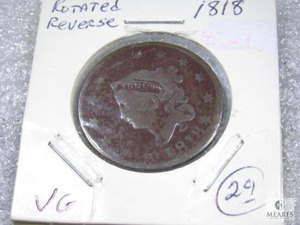 Image for April Coin & Currency Auction #1 - 12% BP