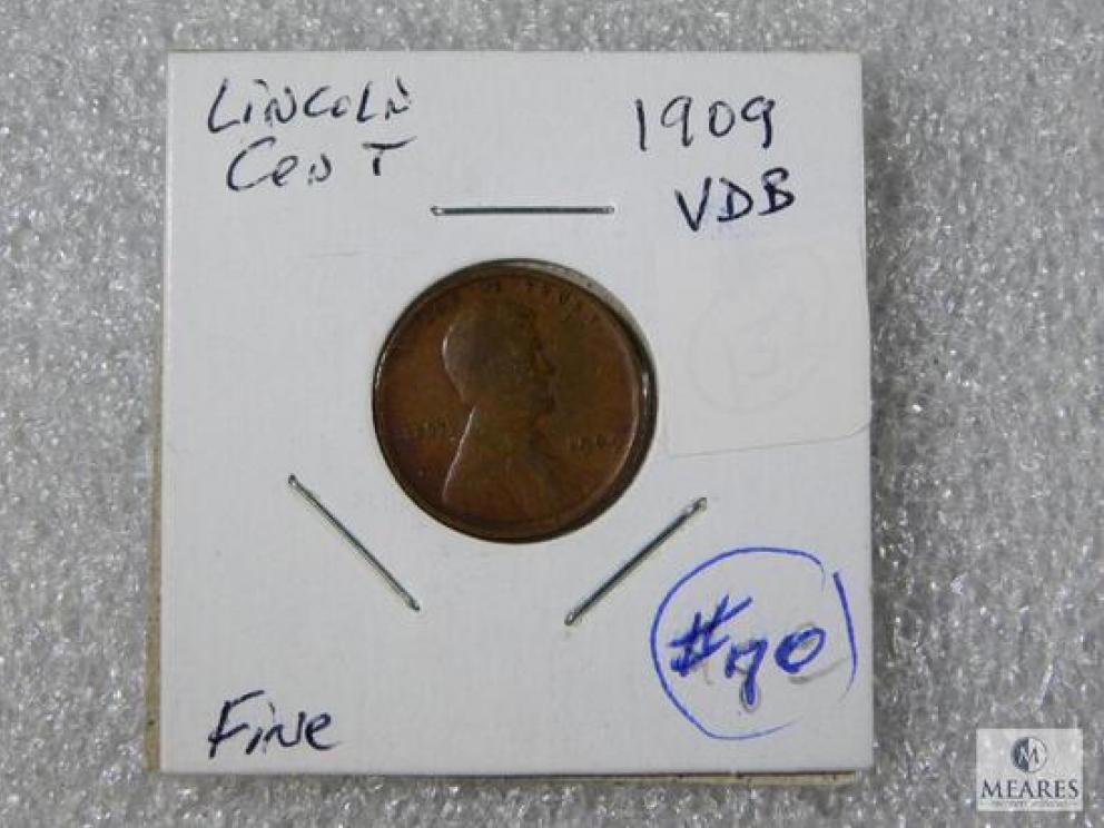 Image for April Coin & Currency Auction #2 - 12% BP