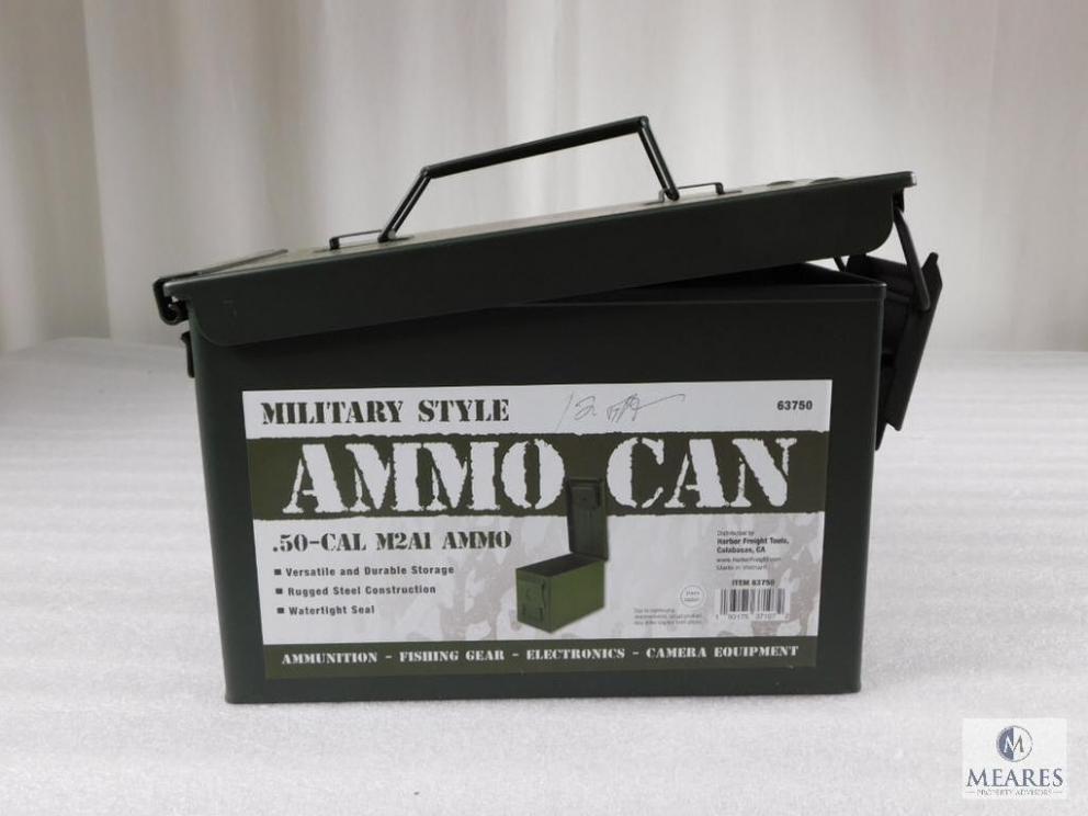 Image for October 2021 Multi-Consignor Ammo & Shooting Event