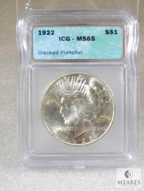 Image for January 2022 Coin and Currency Auction #1