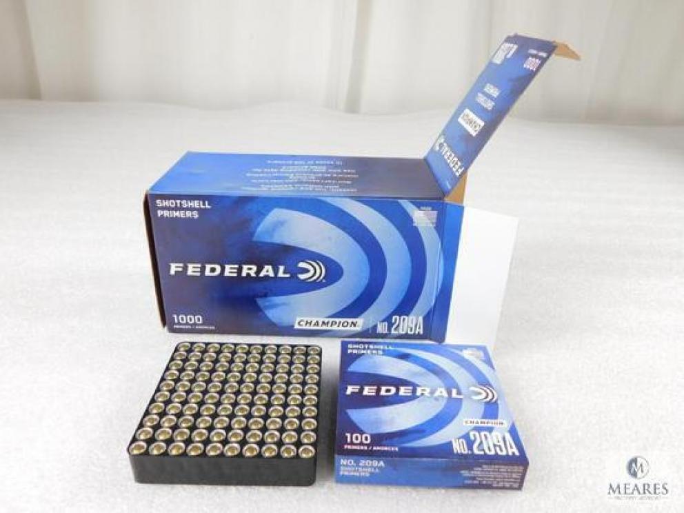 Image for End of January Ammunition/Shooting Auction - Day 1