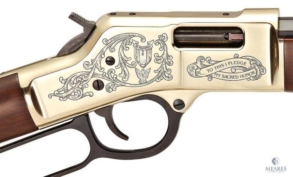 Image for Boy Scout Troop 210 Fundraiser Henry Big Boy Rifle