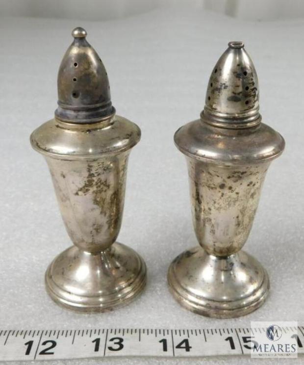 Image for Estate of Dot Hipps - Sterling and Silverplate