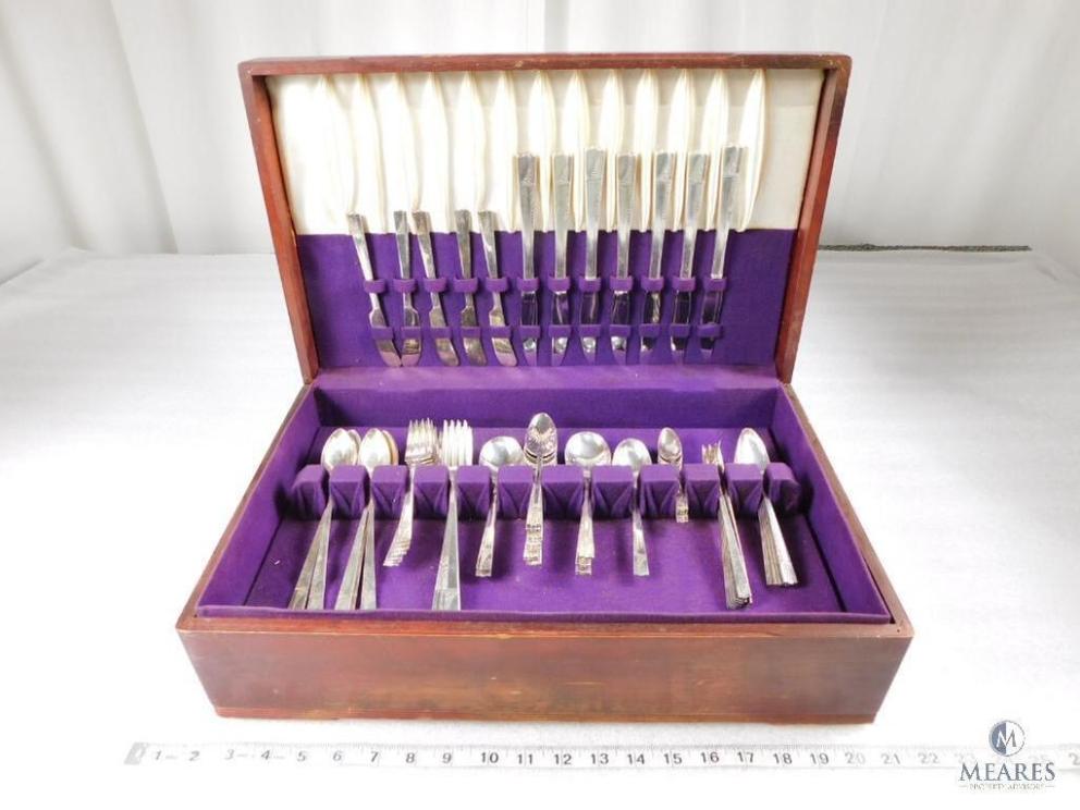 Image for Estate of Dot Hipps - Sterling and Silverplate