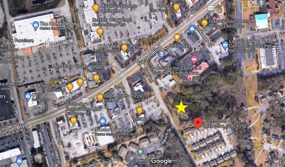 Image for Libby Lane Near Sunset Blvd in Lexington, SC