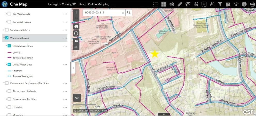 Image for Libby Lane Near Sunset Blvd in Lexington, SC