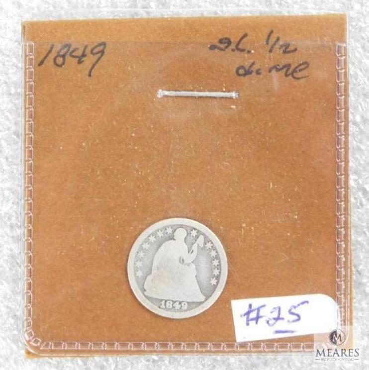 Image for July 2022 Coin Collector’s Auction - Day 1