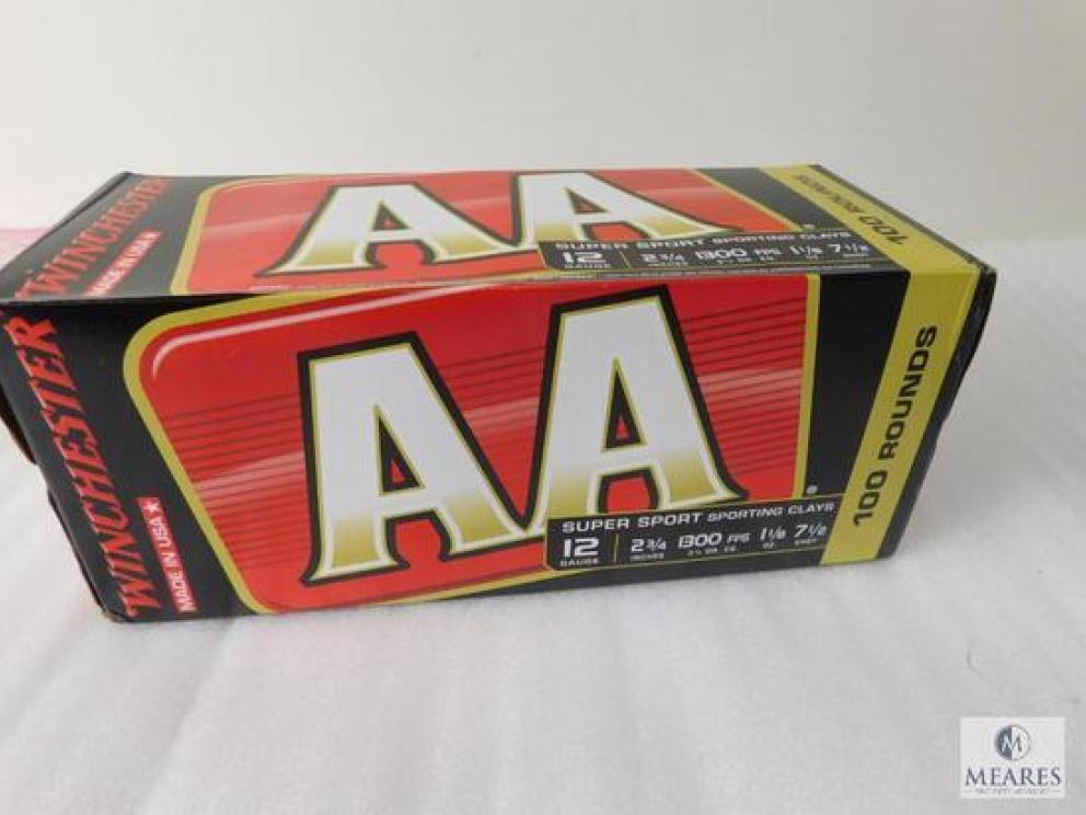 Image for End of July 2022 Ammunition and Shooting Auction