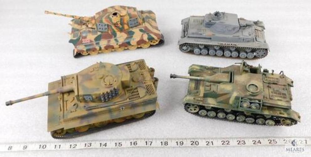 Image for Military Miniature Vehicle and Aircraft Displays