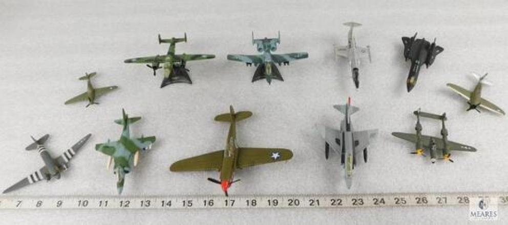 Image for Military Miniature Vehicle and Aircraft Displays