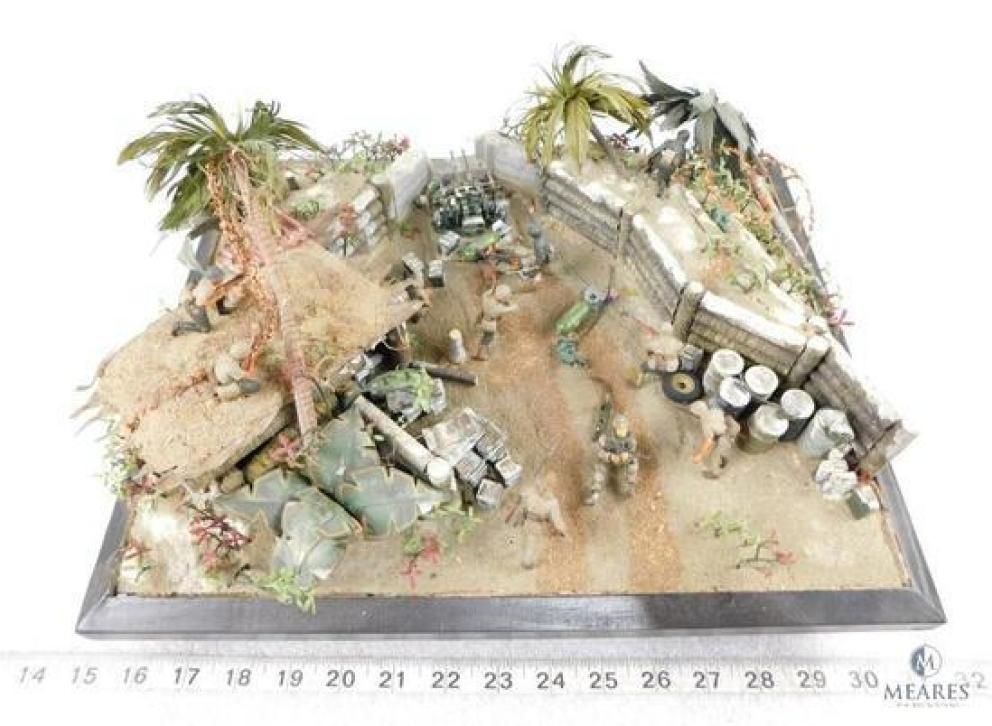 Image for Military Miniature Vehicle and Aircraft Displays