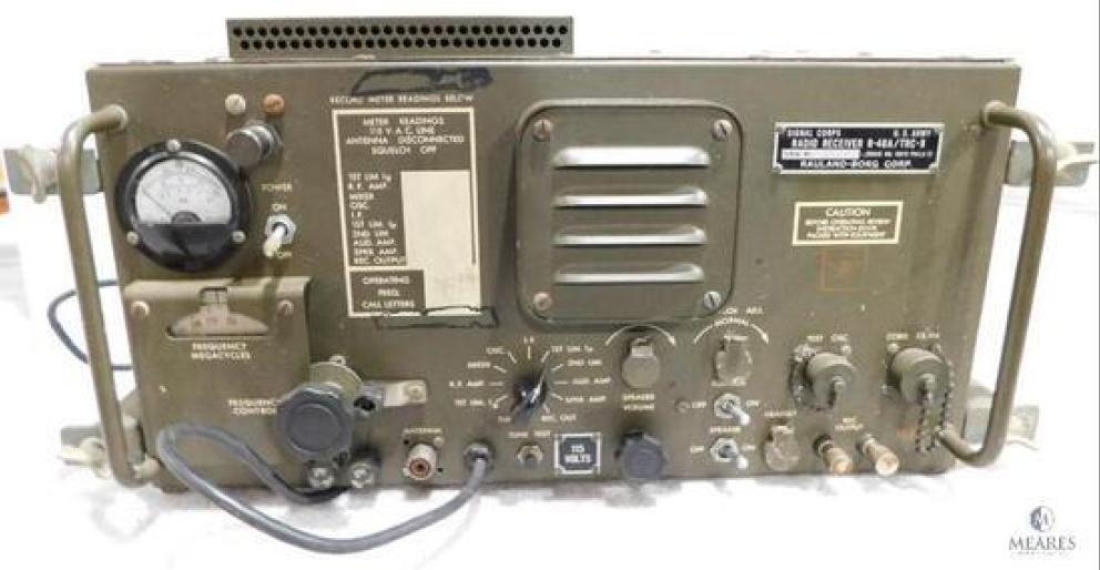 Image for One-Owner Military Collection Auction