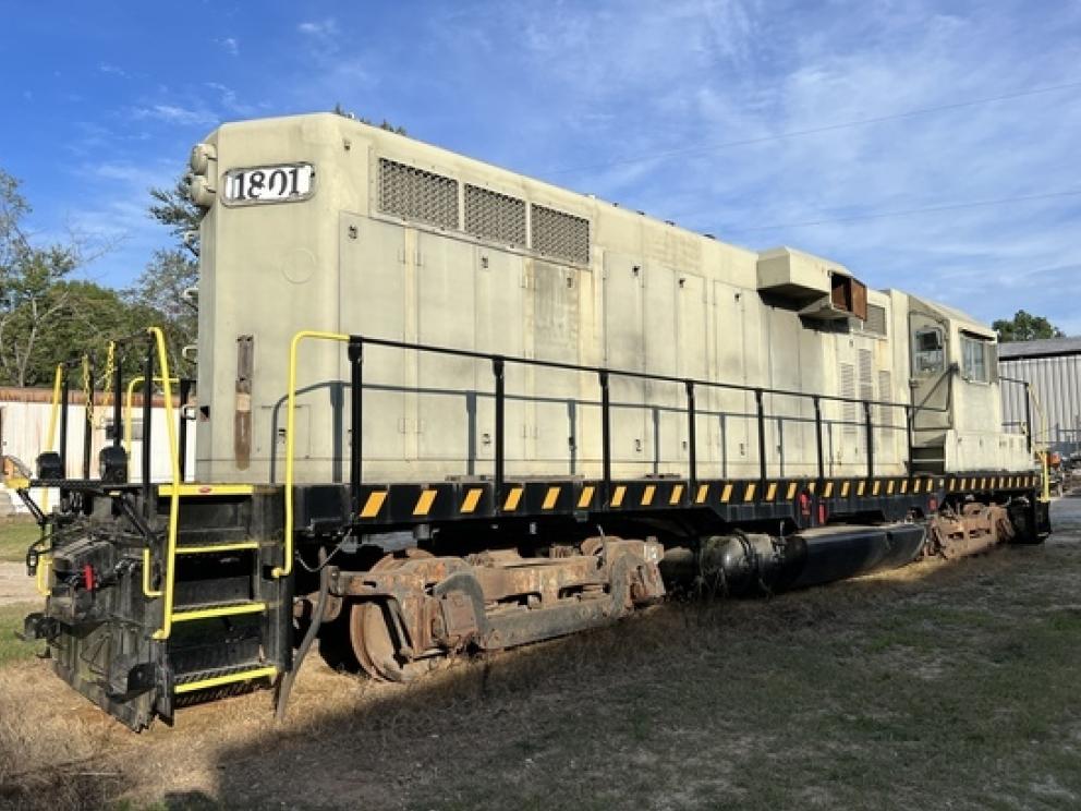 Image for Bankruptcy: Motive Power and Equipment Solutions