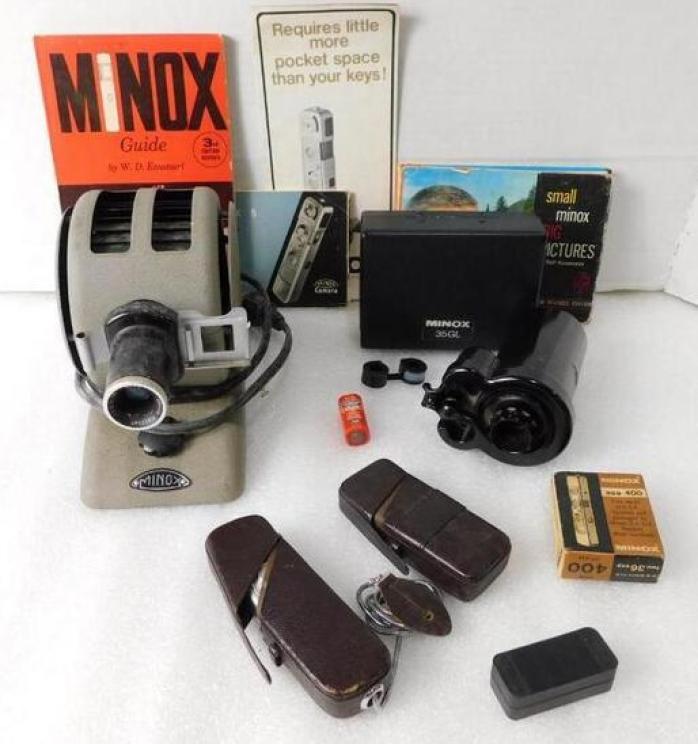 Image for Thomas Estate Camera and Optics Auction