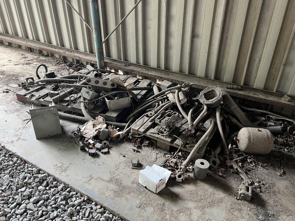 Image for Sealed Bid Liquidation: Scrap Metal and Locomotive Parts