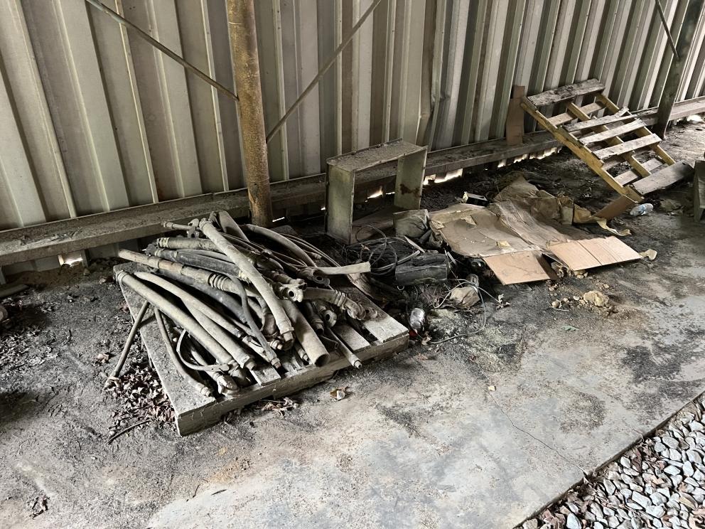 Image for Sealed Bid Liquidation: Scrap Metal and Locomotive Parts