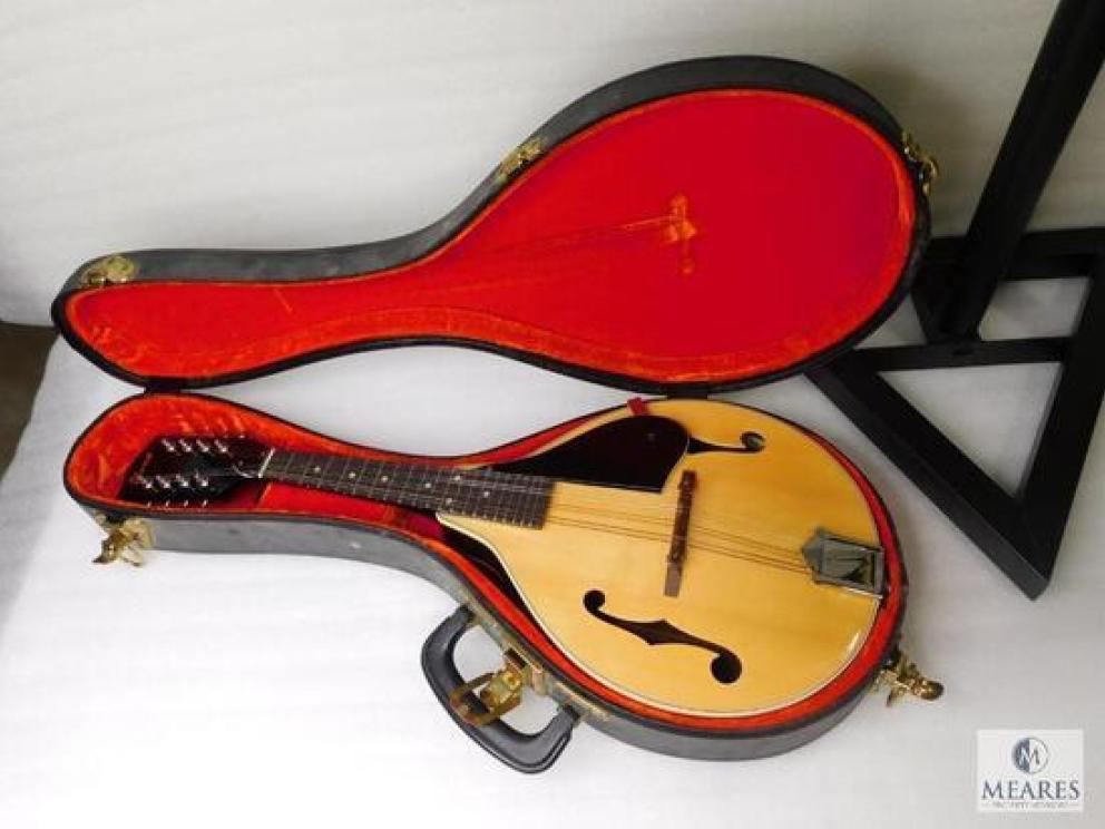 Image for Stringed Musical Instrument Auction