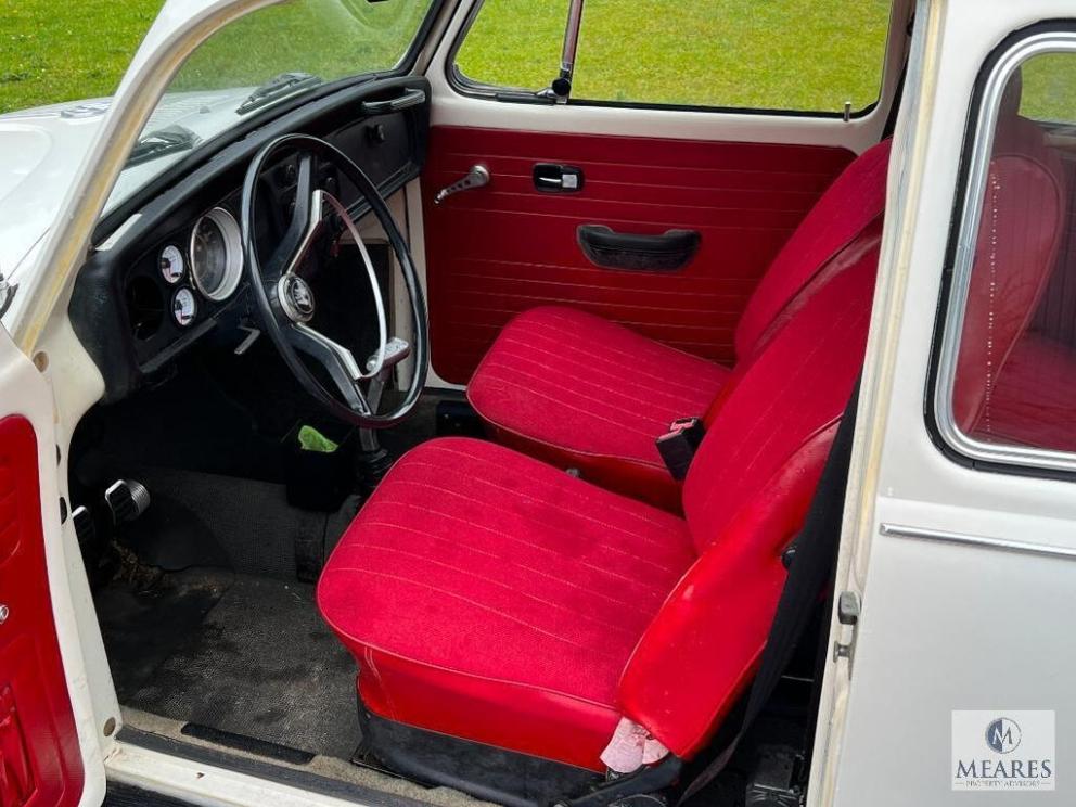 Image for 1970 Volkswagen Beetle - US Bankruptcy Court