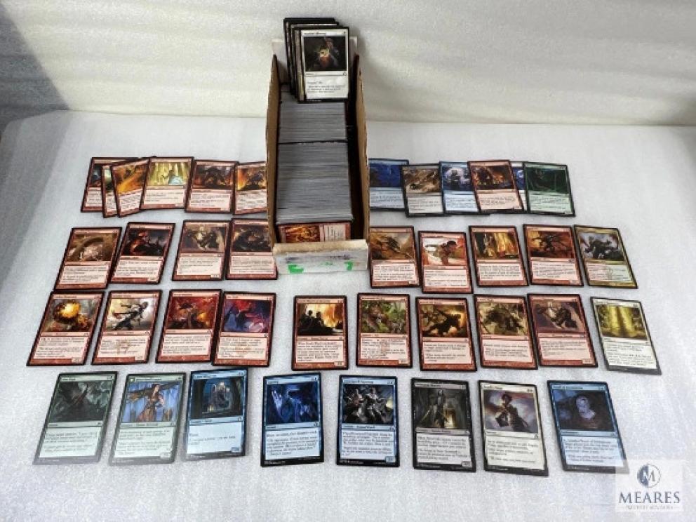 Image for Pokemon and Magic The Gathering Collection (23-121)